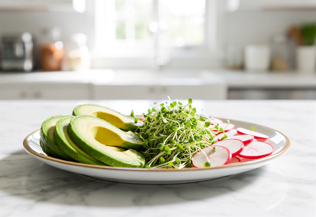 Fresh produce for nutritional wellness