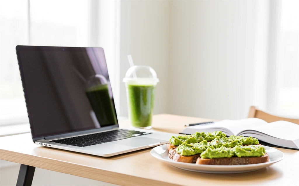 Online nutrition session setup